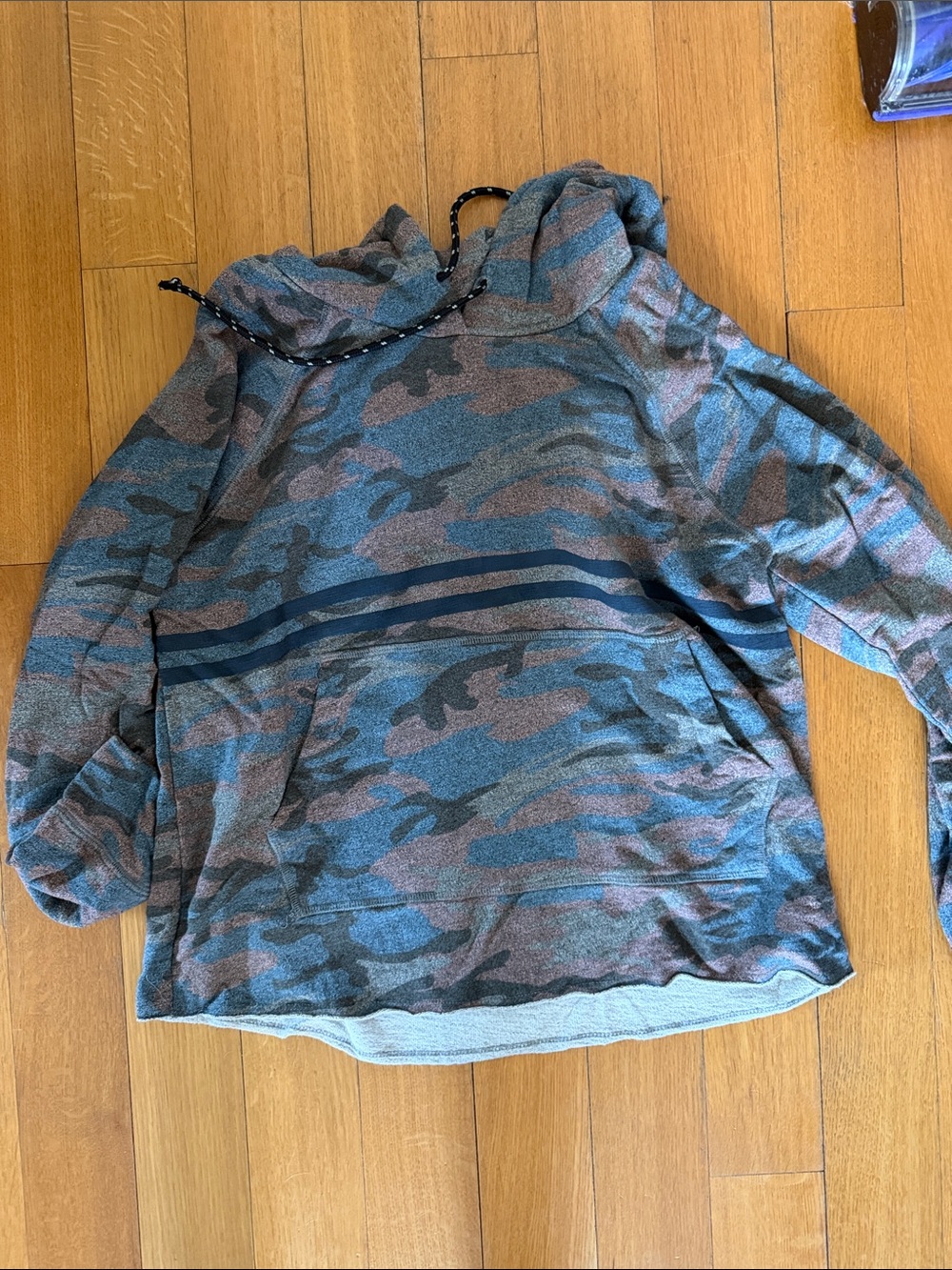 Sundry NWOT Camo Hoodie